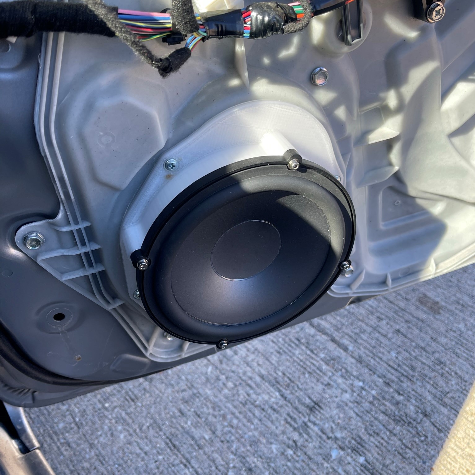 Mazda 3 Speaker Adapter