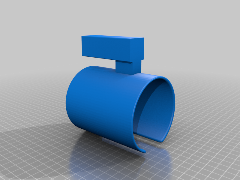 UTV Bed Cup Holder.obj