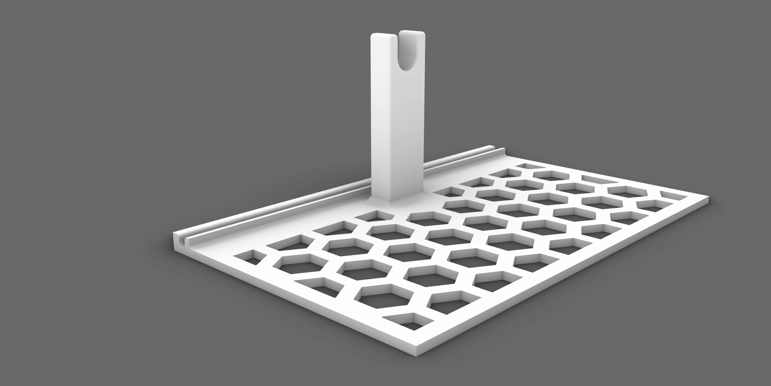 Elegoo Mars3 plateholder (remix)