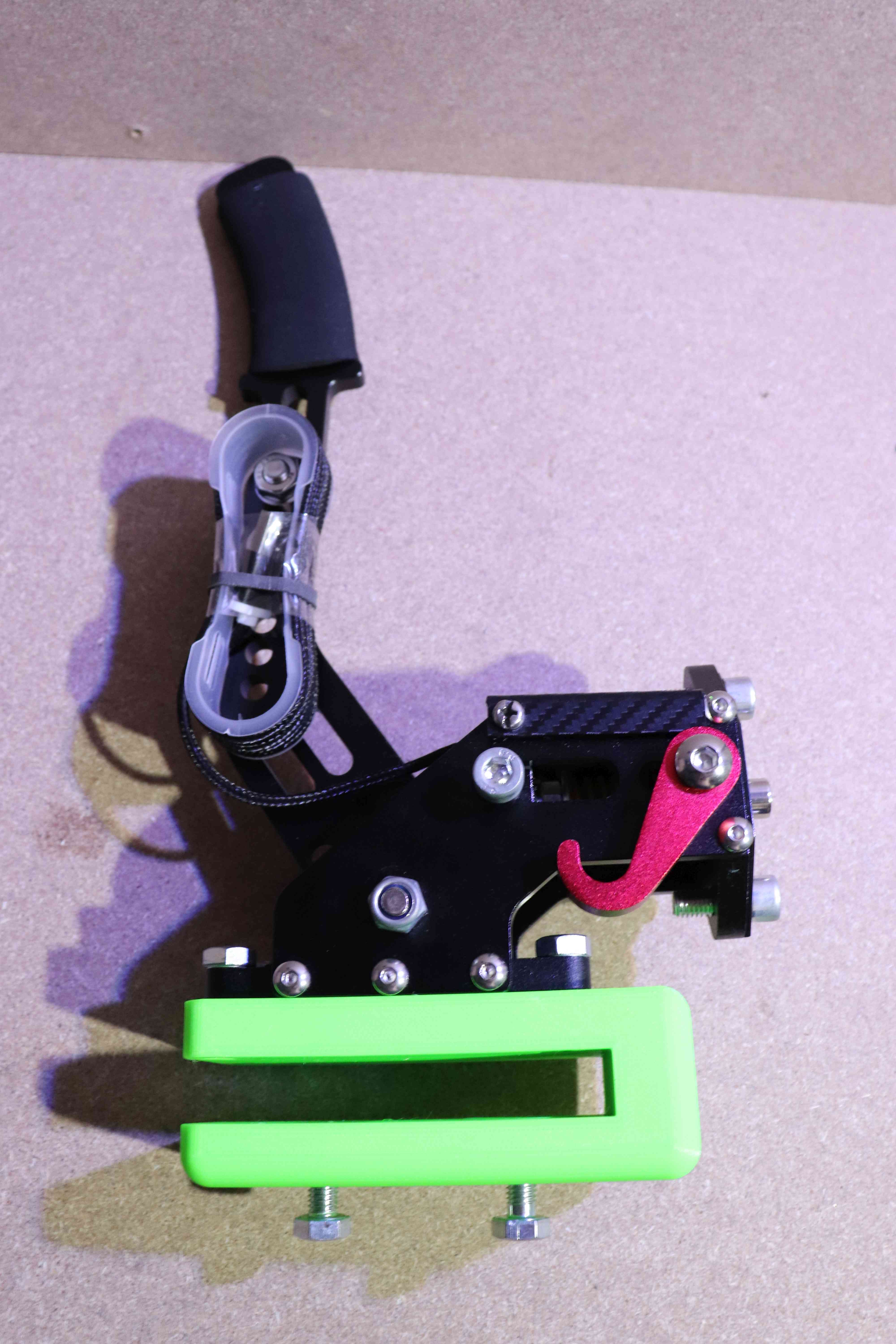 USB Hanbraker 15mm Clamp PC Sim
