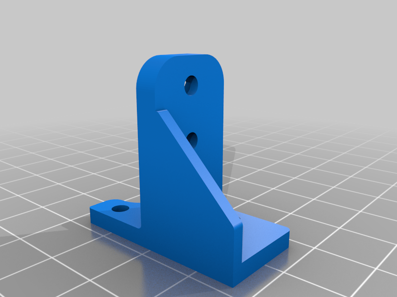 Ender 3 V2 BLTouch Mount