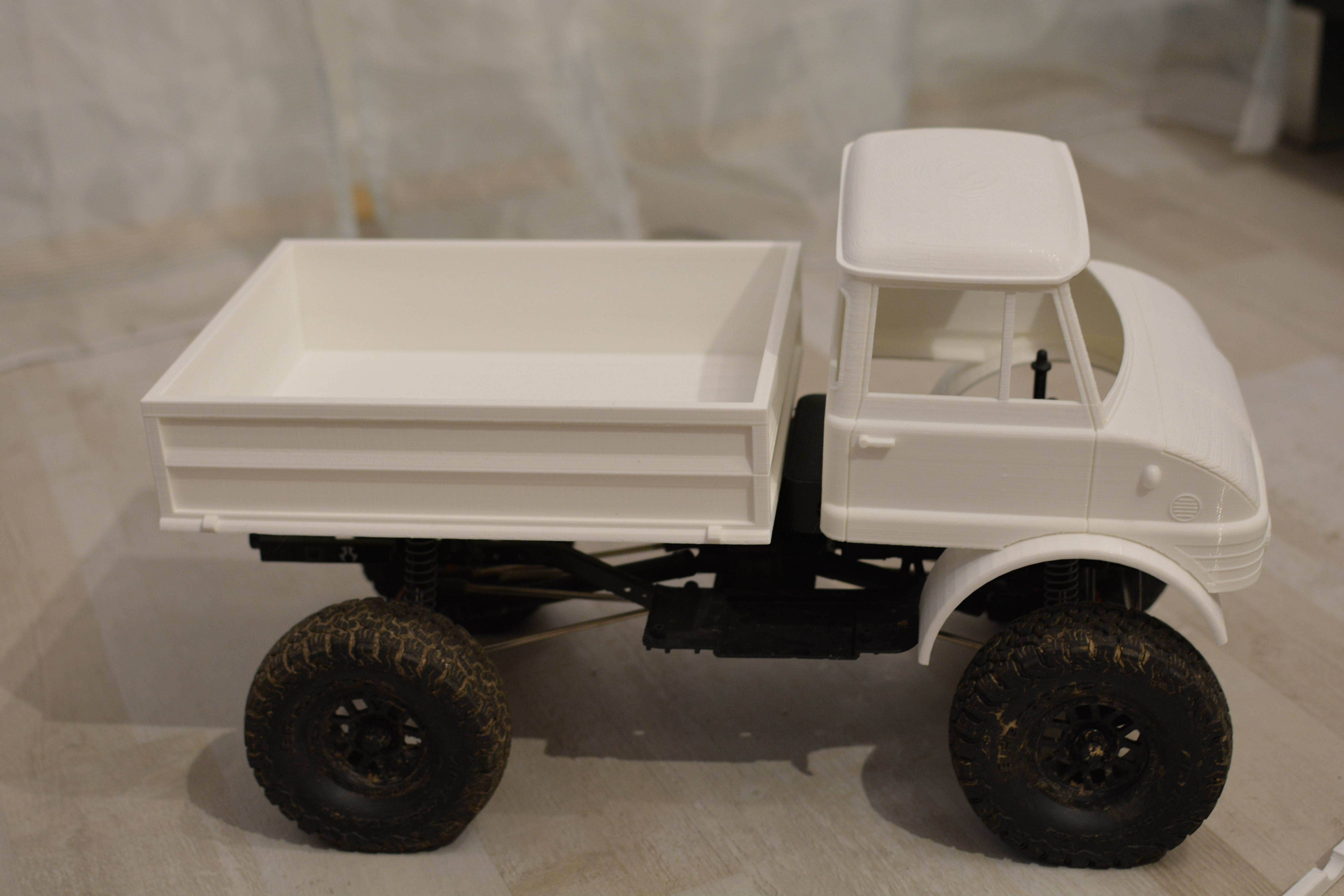 unimog pritsche