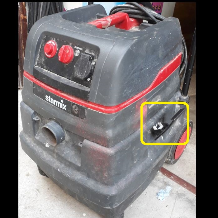Starmix ISC ARD - 1450 (Sauger /  vacuum cleaner) spare part