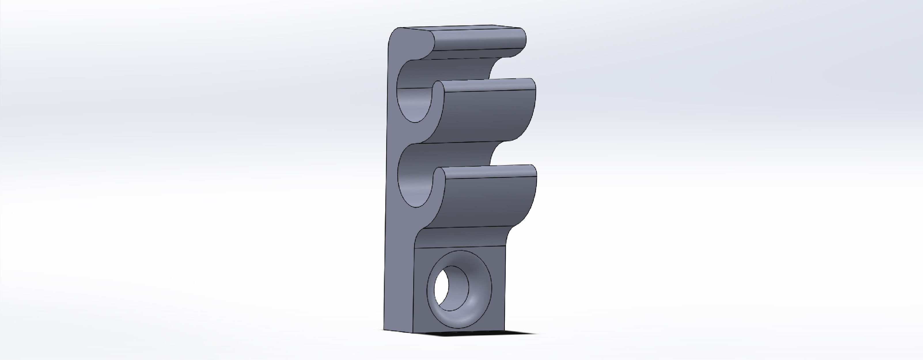 CAT5 Network Cable Holder