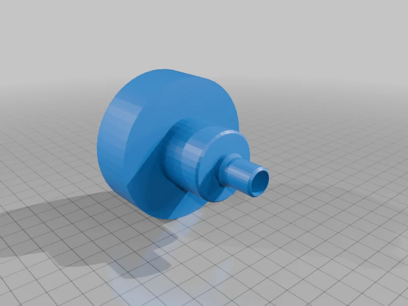 Carbonfilter for drain well, drill 13mm hole