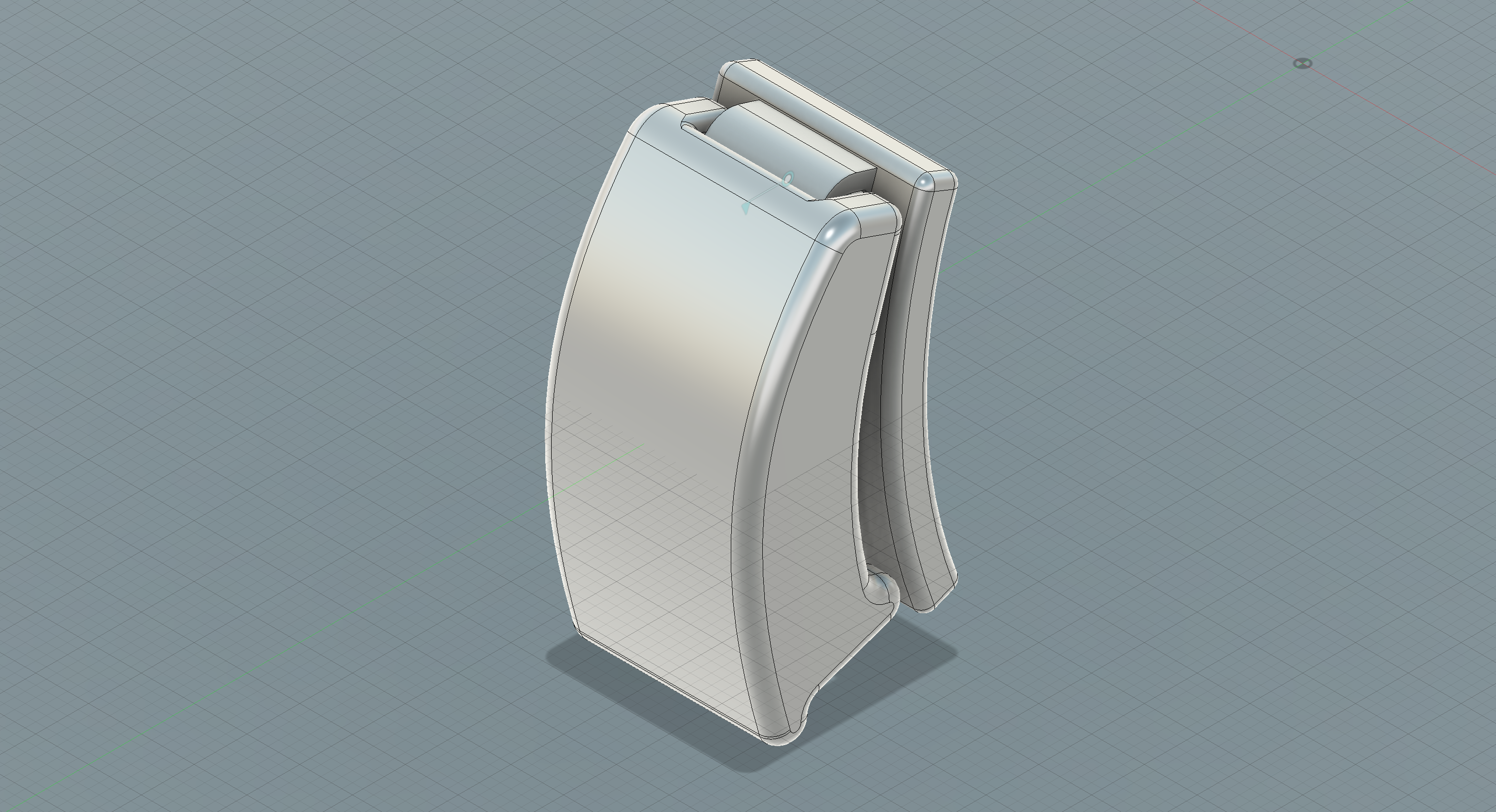 Mini Gen 1 (R50, R52, R53) Missile Switch Cover
