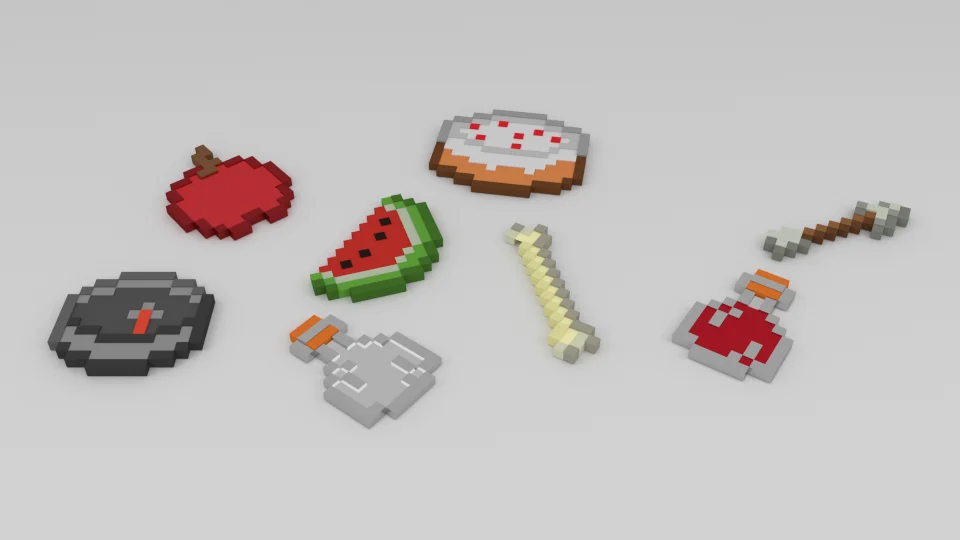 MineCraft Collectibles