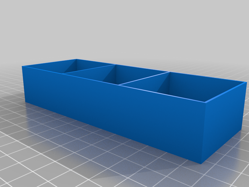 Tool Drawer Insert with dividers