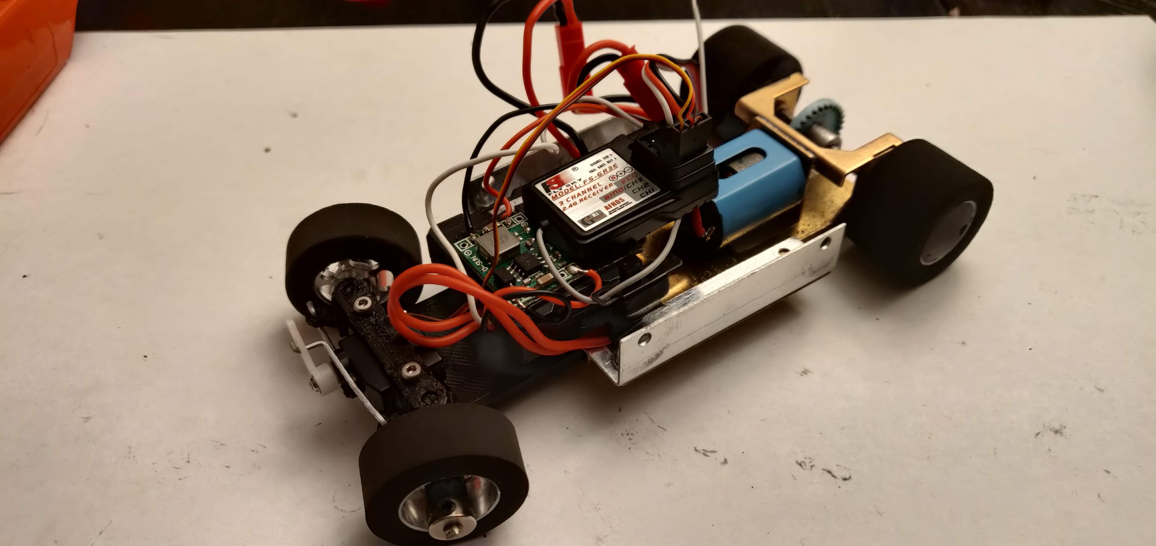 H&R Slot Car Radio Control Conversion Kit