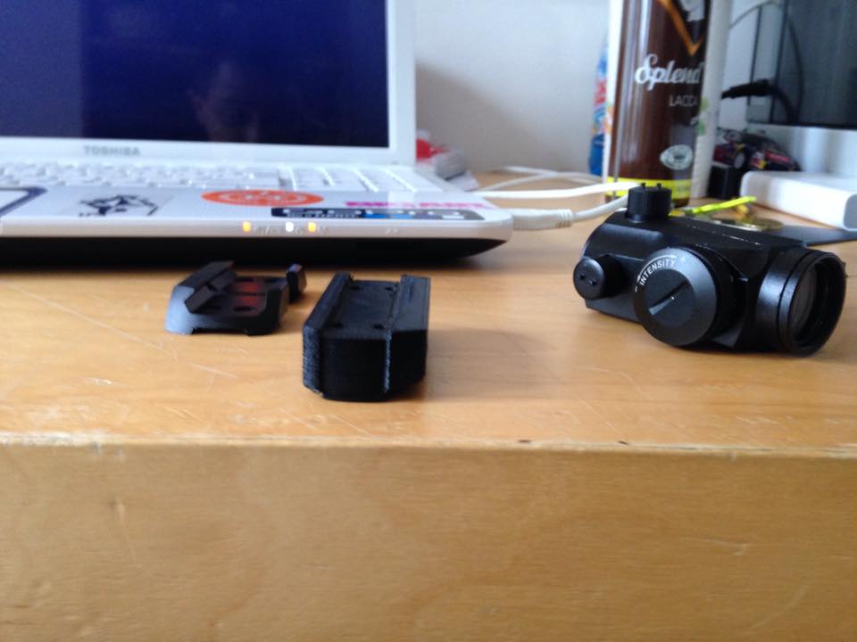 T1 aimpoint raiser