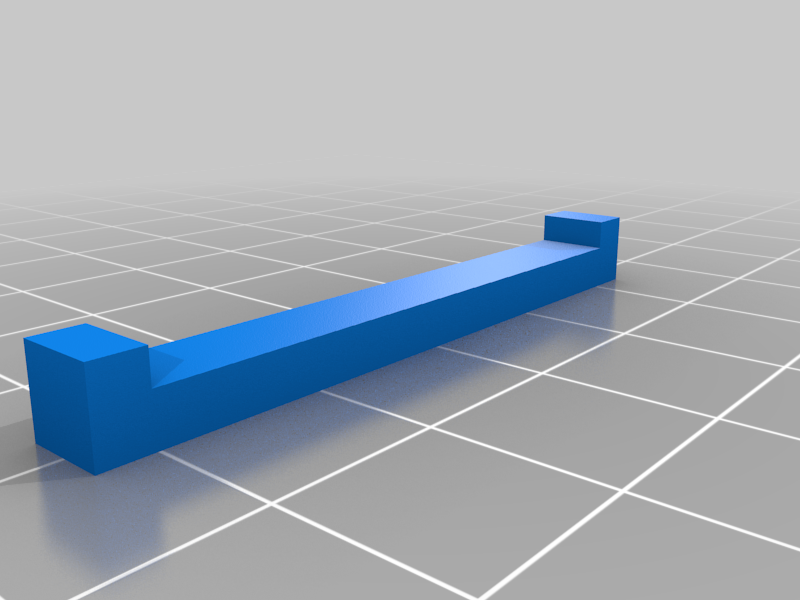 Ender 3/pro/v2 Simplest LED Light Strip Holder