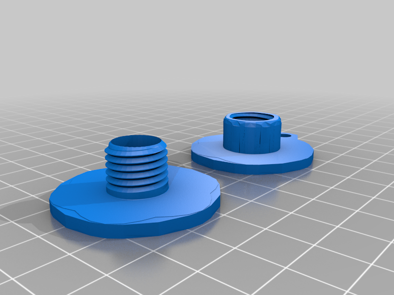 GPL Filament KeyChain