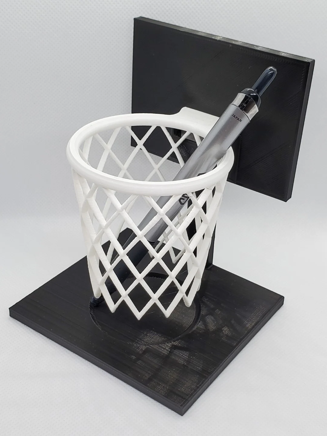 Basketball Hoop Pen Holder