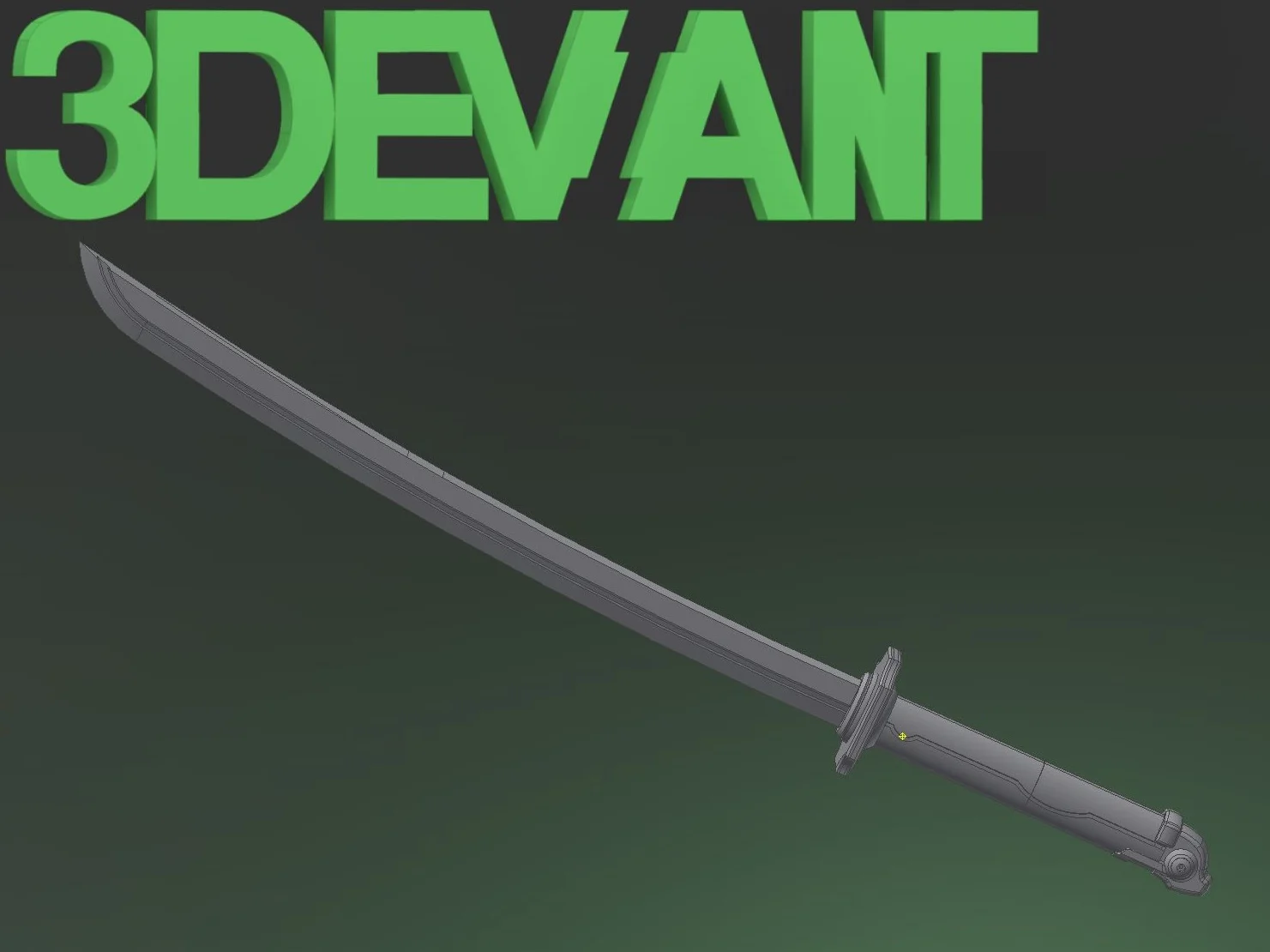 Seraph of the End Katana