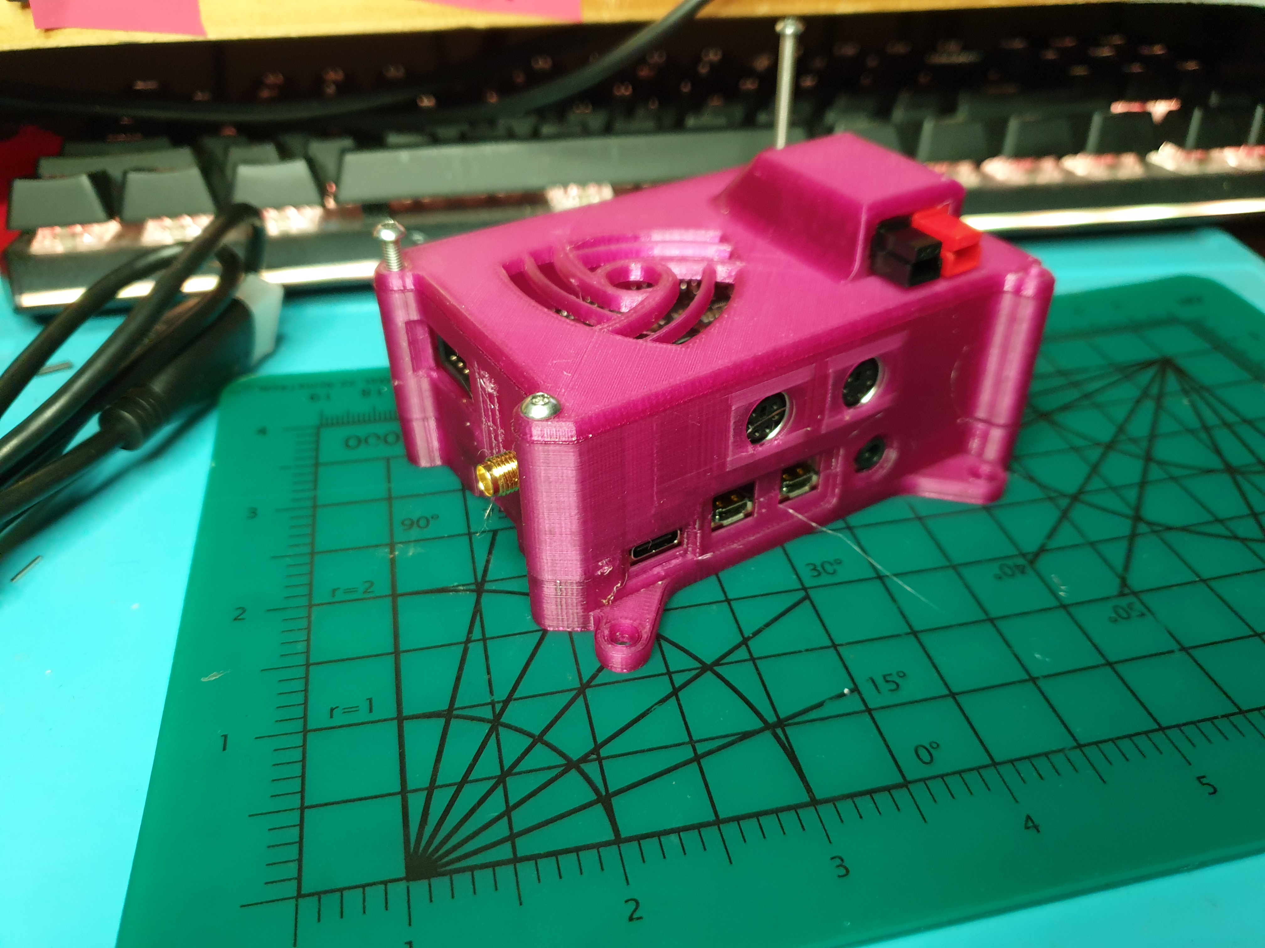 DRAWS Hat Raspberry Pi Case