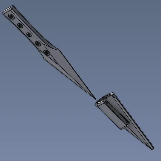 Throwing Knife with Sheath