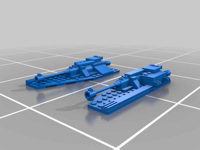 1999 Snowspeeder L3go Compatible (#7130)