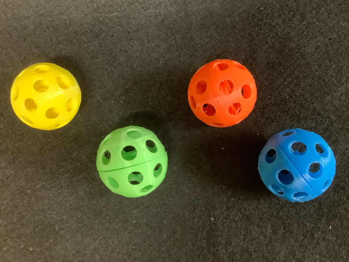 Pickleball Refrigerator Magnets