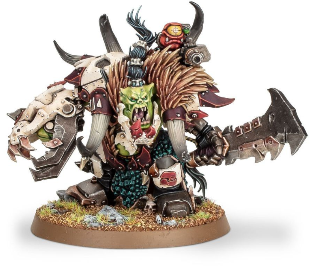 BEASTBOSS ORK