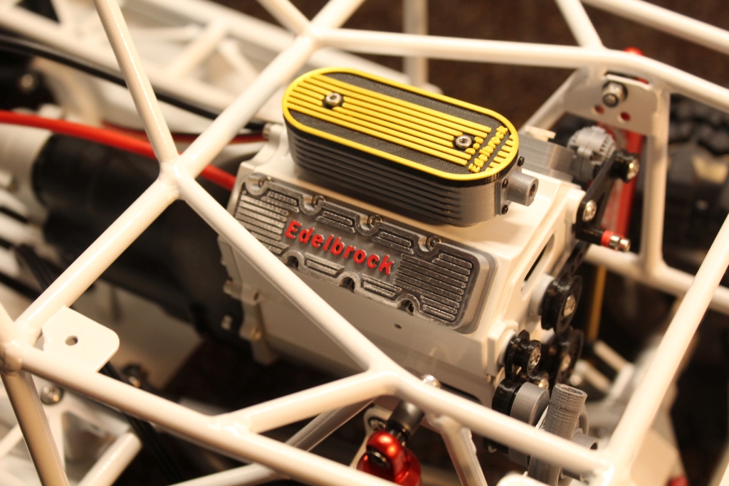 TFL Unicorn Edelbrock Ventildeckel (Valve cover)