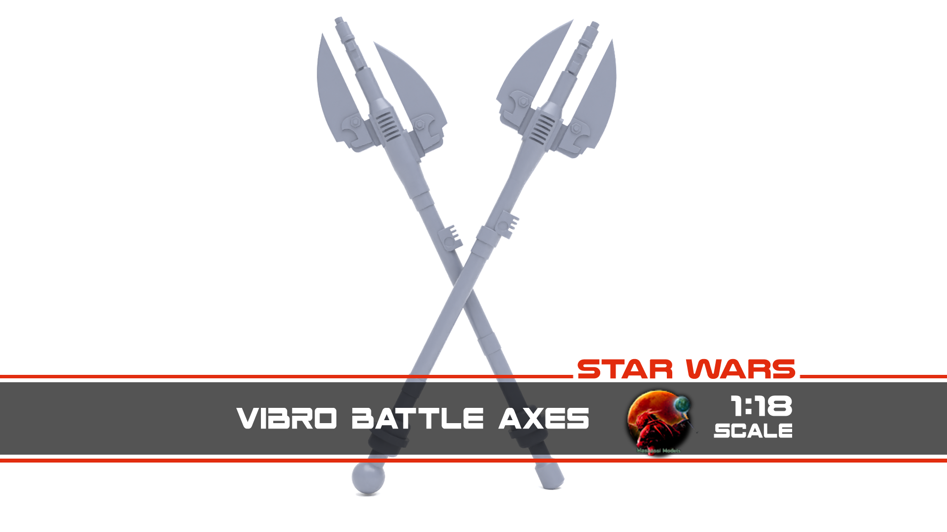 Vintage Vibro Battle Axes