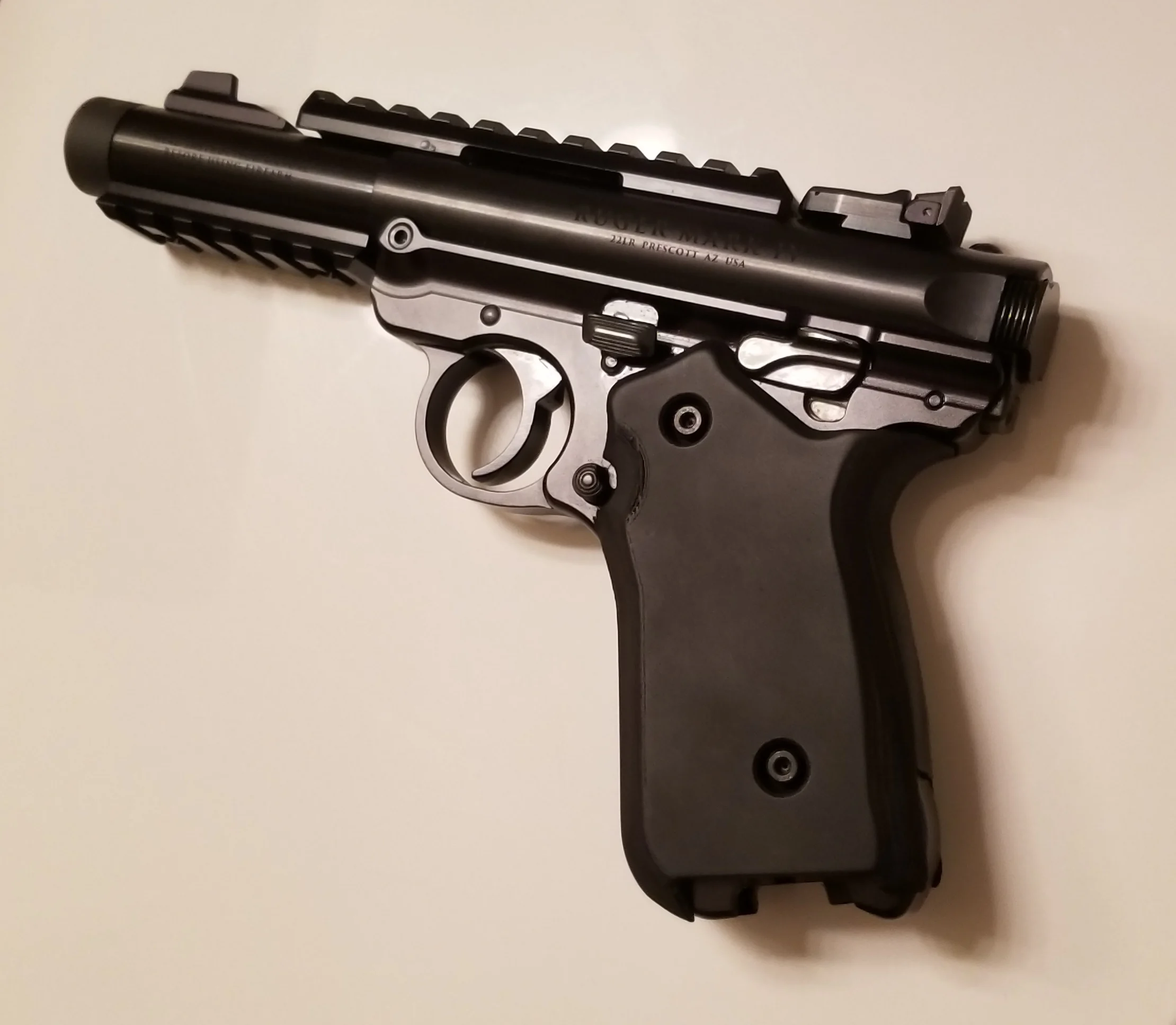 Ruger Mk IV Grips
