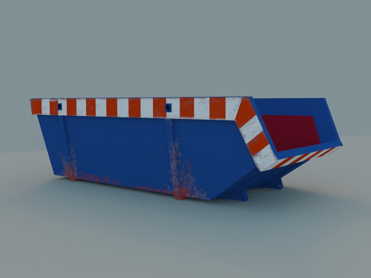 Desktop Garbage skip