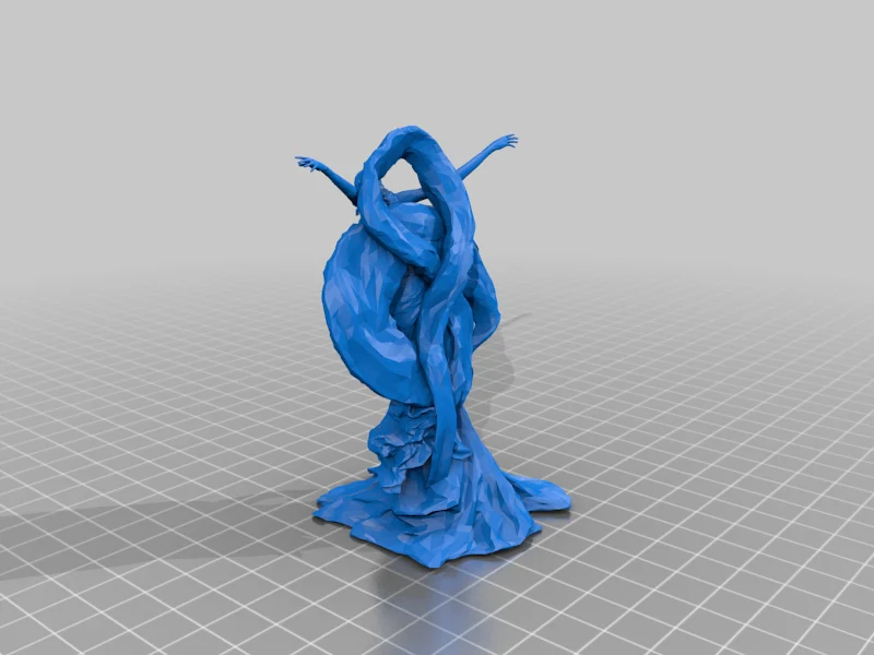 ELDEN RING Statue of Marika
