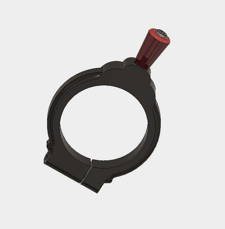 Scope Zoom Lever