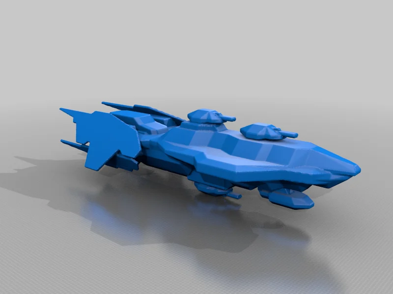 Plasma Cannon Frigate