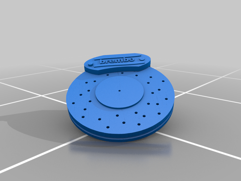 Discbrake for 1/64 diecast