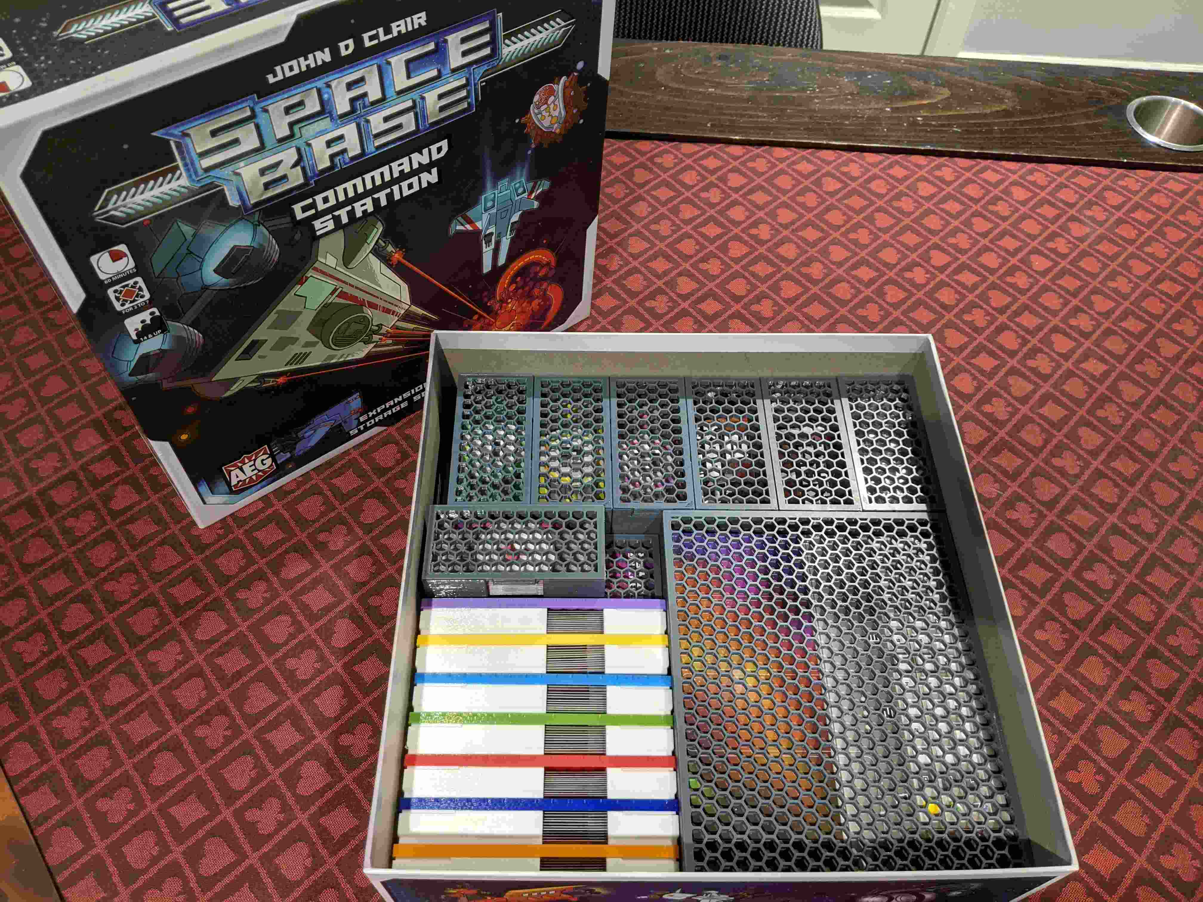 Space Base Command Station Organizer