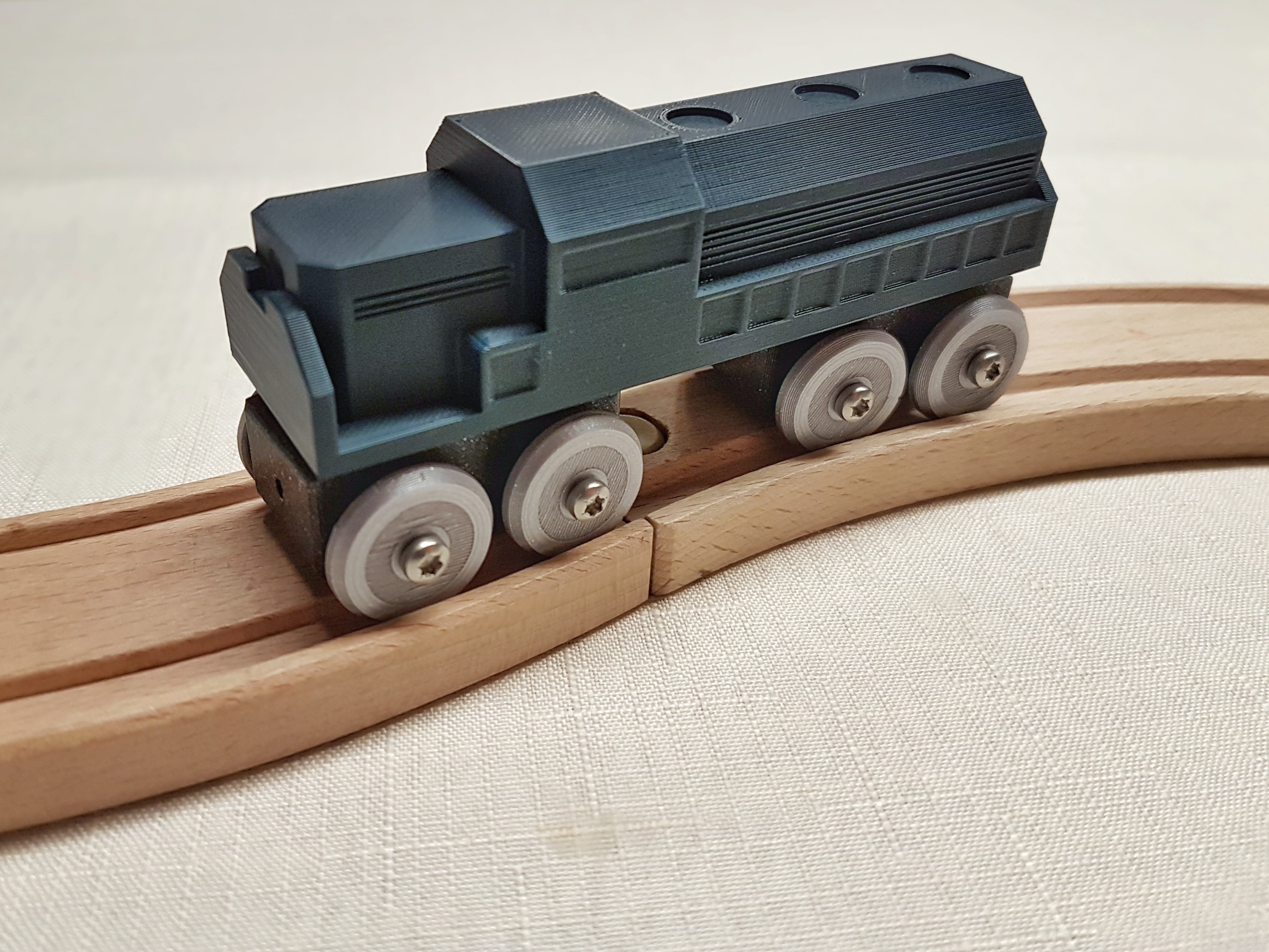 Toy Train BRIO / IKEA compatible