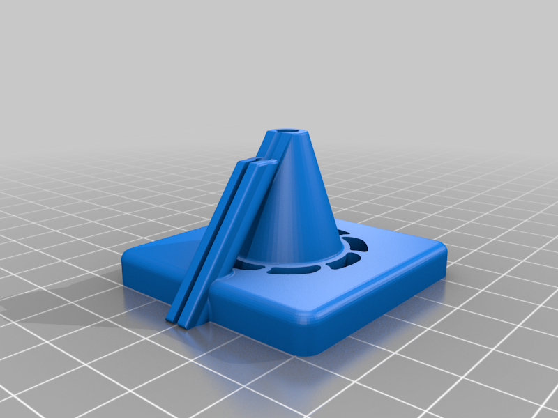 Ortur LU2-10A Laser - Air Assist Nozzle (with magnets)