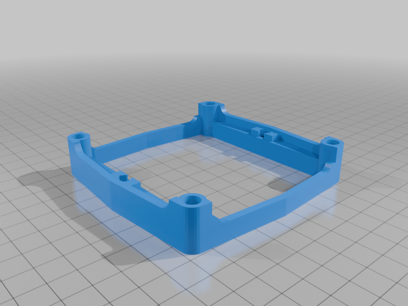 2011-3 socket bracket for Noctua