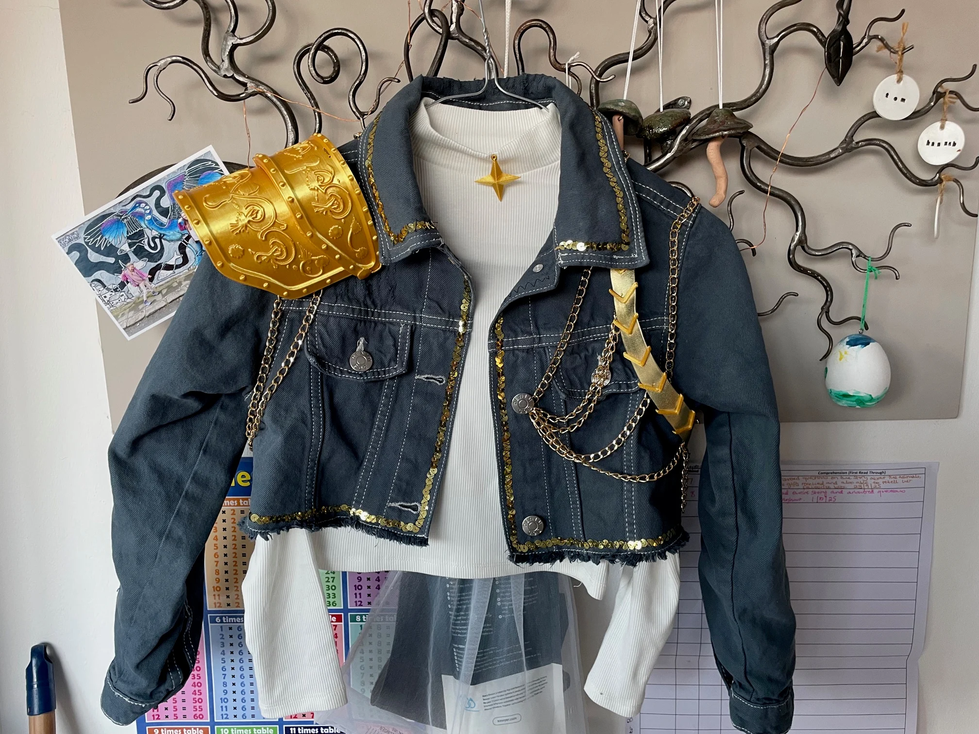 Rumi costume accessories