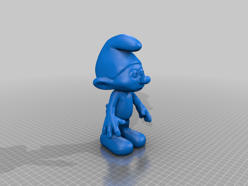 Grouchy Smurf