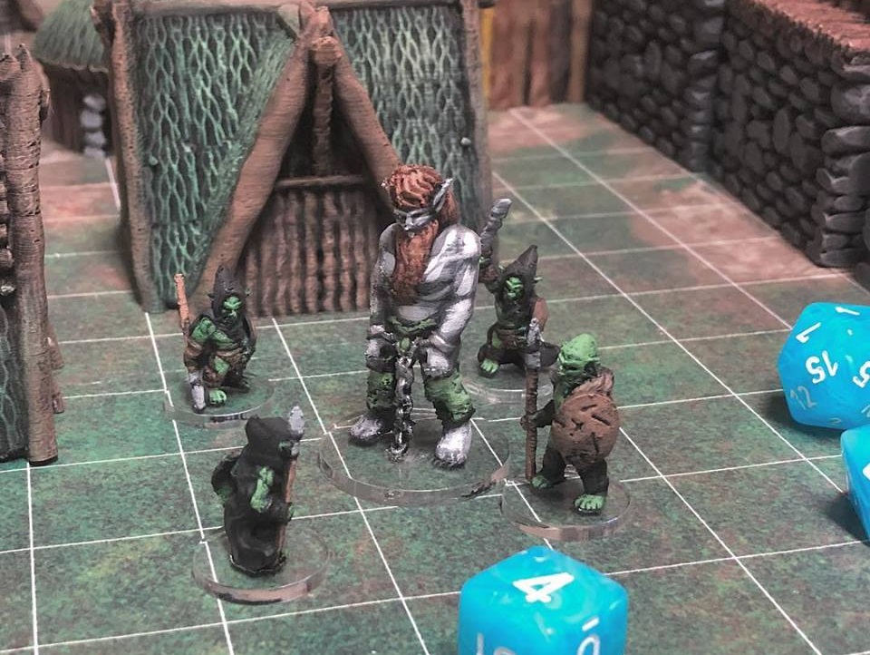 Firbolg Prisoner (Heroic scale)