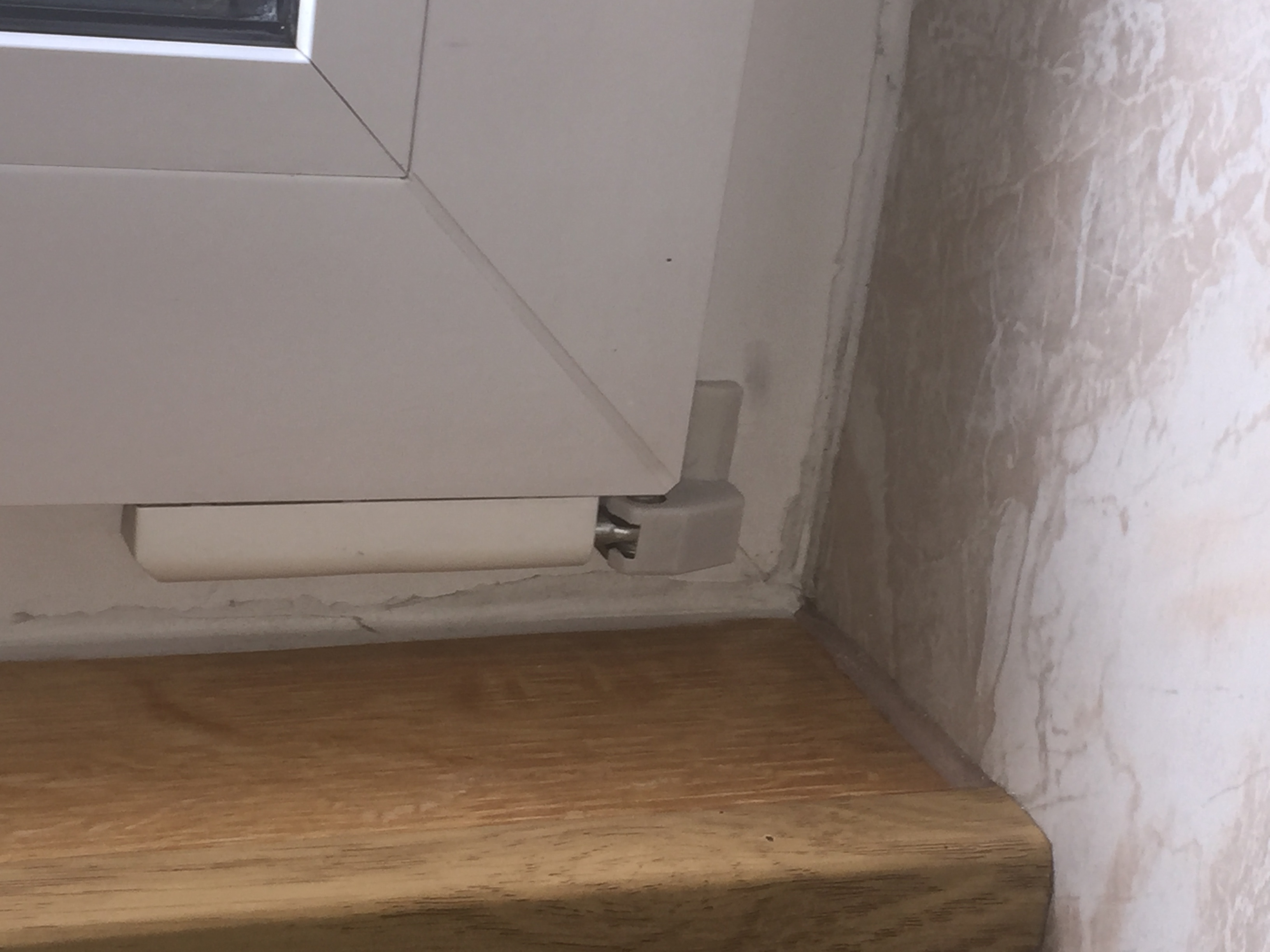 Fenster Beschlagabdeckung