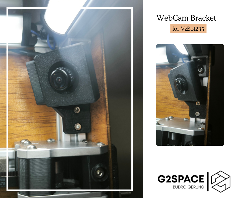 VZ235 Camera Bracket
