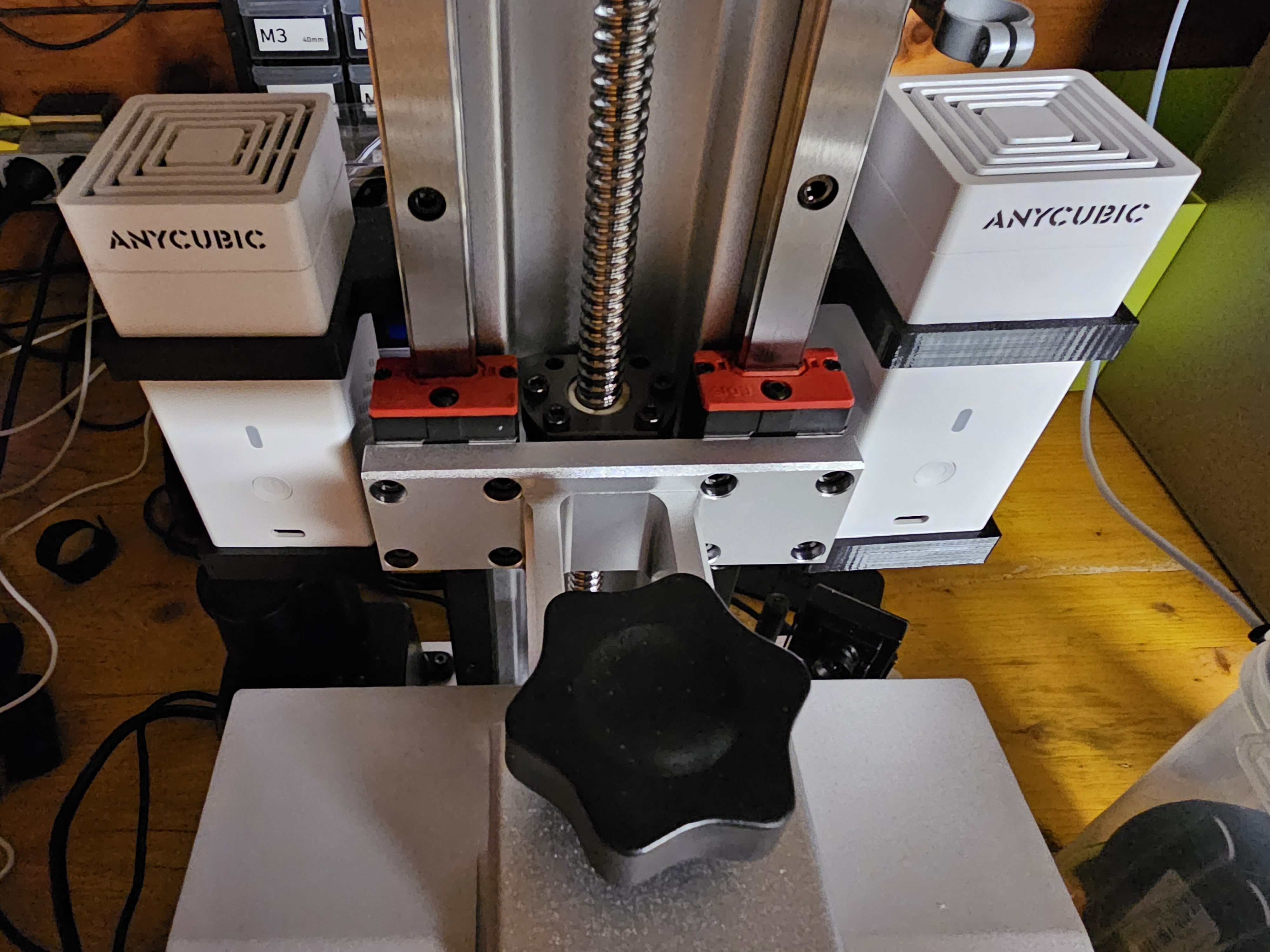 Anycubic M3 Plus Dual AirPure Mount