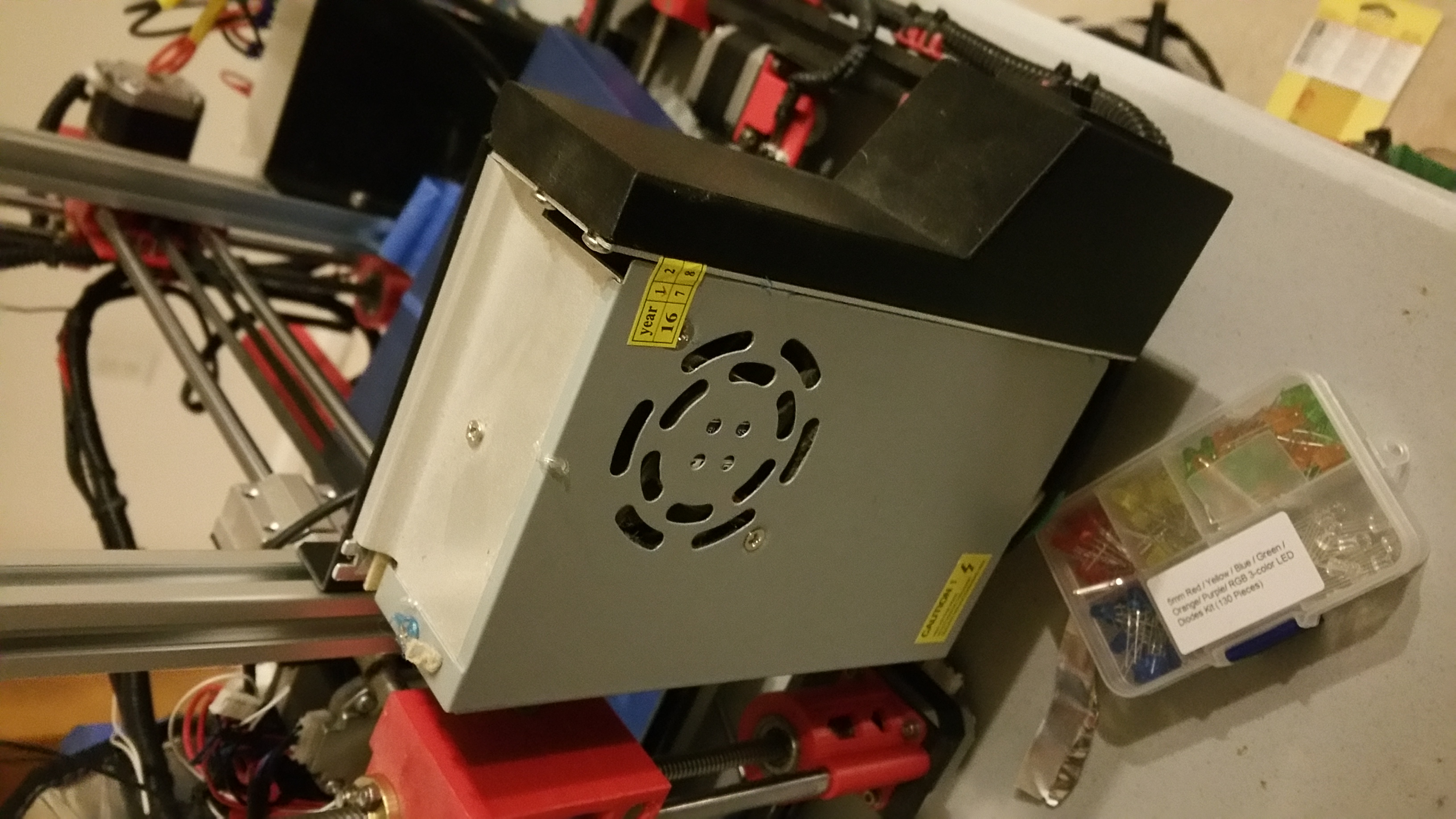 AC Power Block Cover Fused