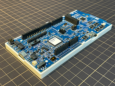 nRF DK base