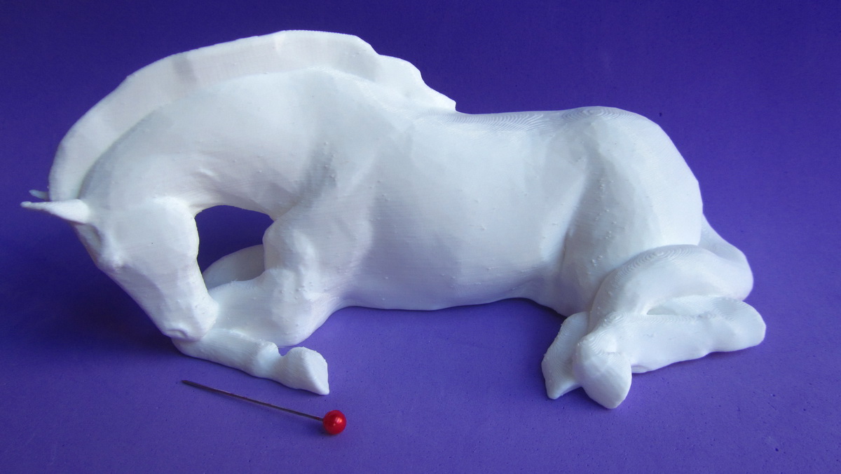 Horse model by fantasygraph