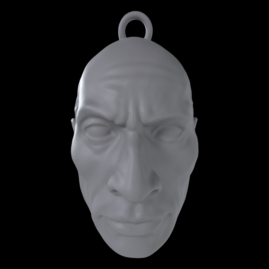 The Rocknament (The Rock Christmas Ornament)