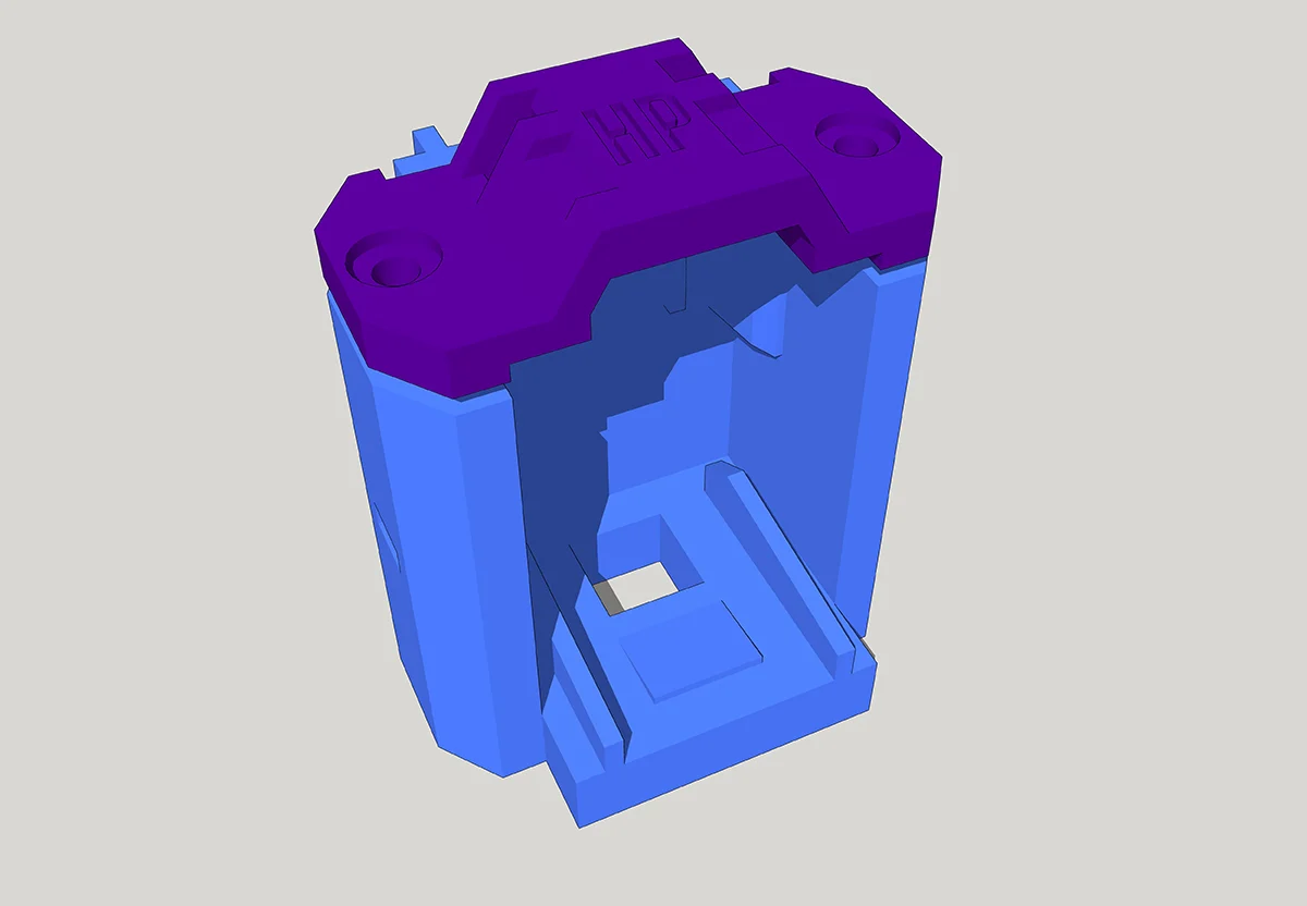 HP ink cartridge station (CISS)