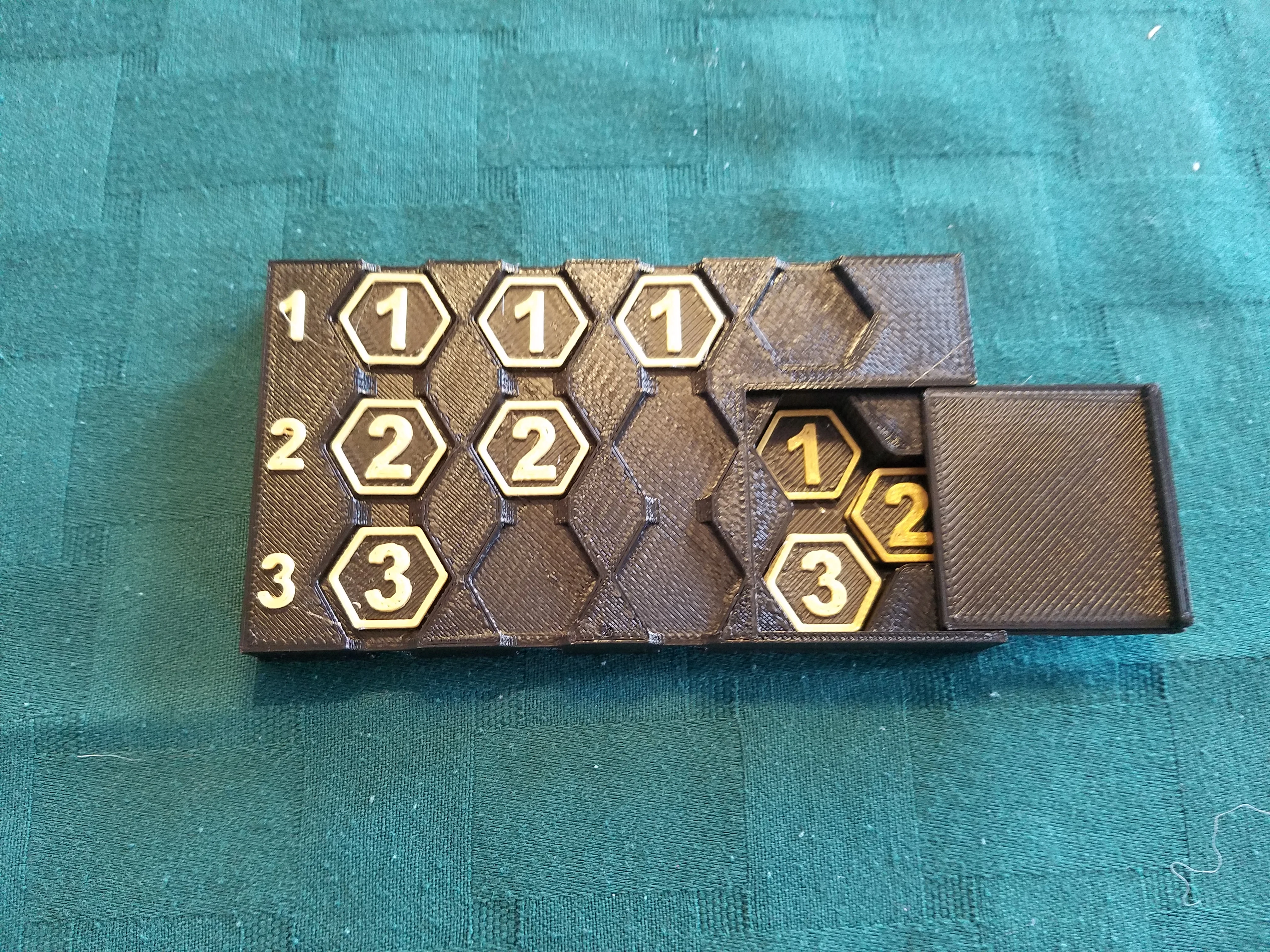 Spell Slot Tokens and Holder