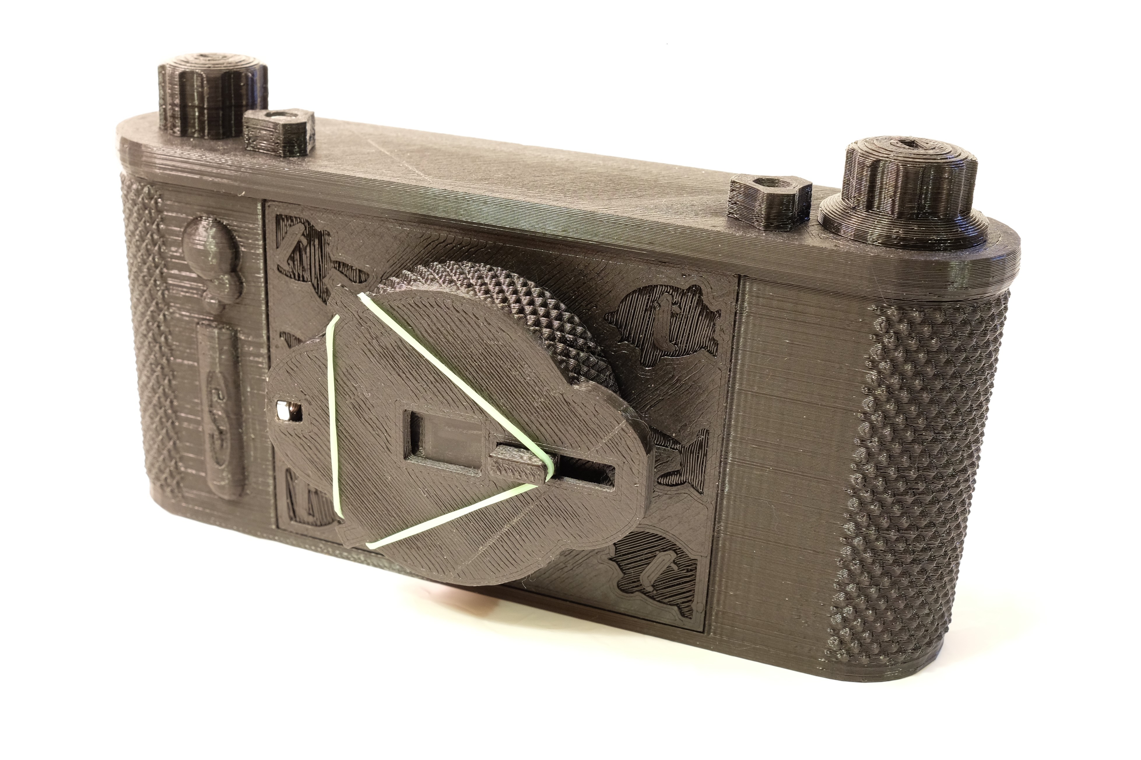 Butta Shutta for terraPin 6X9 Pinhole Camera