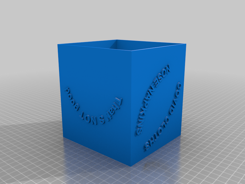 Tissue holder box