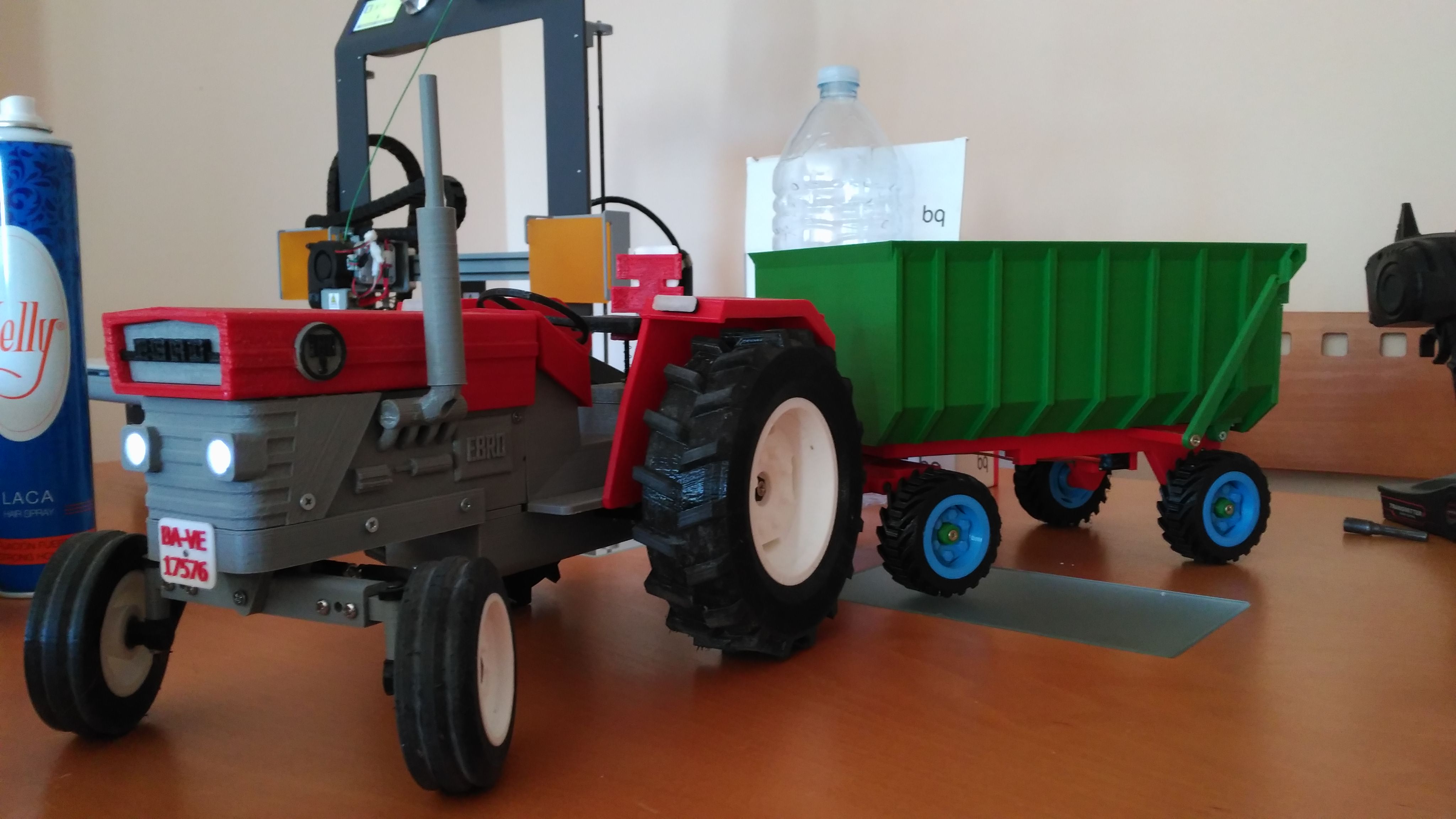 Carro basculante tractor Ebro 160
